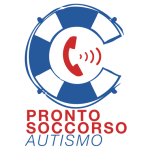 Associazione Cuori Blu Autismo - logo Pronto Soccorso Autismo