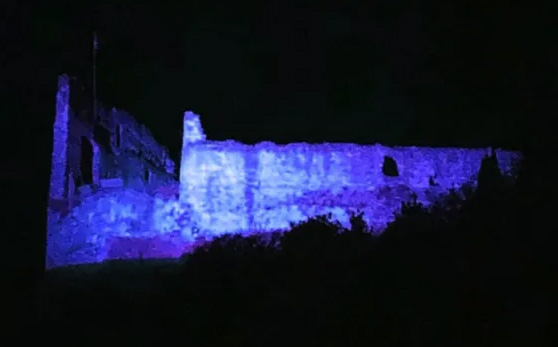 Associazione Cuori Blu: giornata consapevolezza autismo Castello di Avigliana