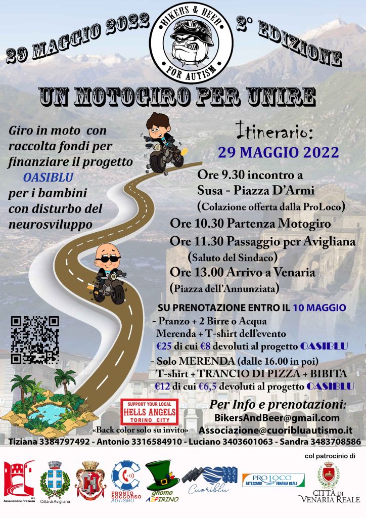 Associazione Cuori Blu un motogiro per unire