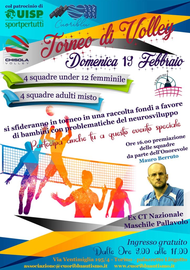 Torneo di Volley - Associazione Cuori Blu