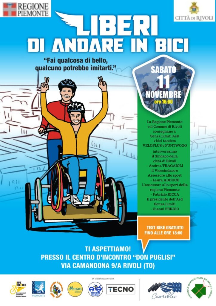 Liberi di andare in bici evento